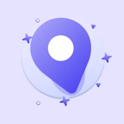 Biểu tượng GPS giả - Vị trí giả